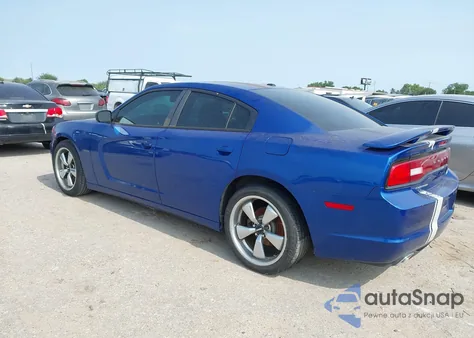 2012 Dodge Charger R/T from USA, damaged, VIN 2C3CDXCT5CH241489